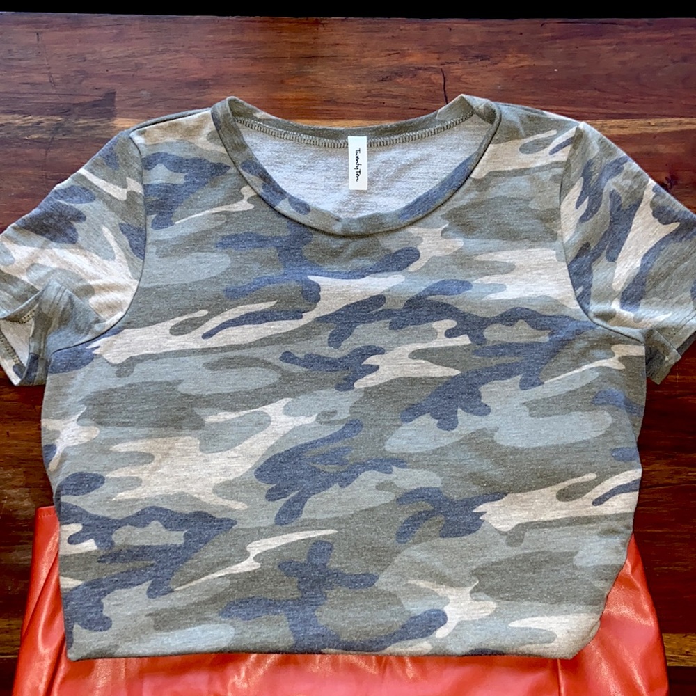 Camo Top
